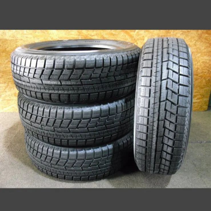 (P-0289) 送料無料 スタッドレス ヨコハマ iceGUARD iG60 185/60R15 4本 2023年製 超バリ山 ワイズギア