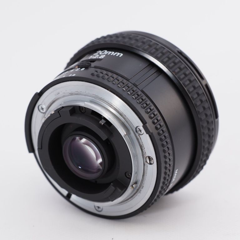 Nikon ニコン 交換レンズ AF NIKKOR 20mm F2.8 Fマウント - メルカリ