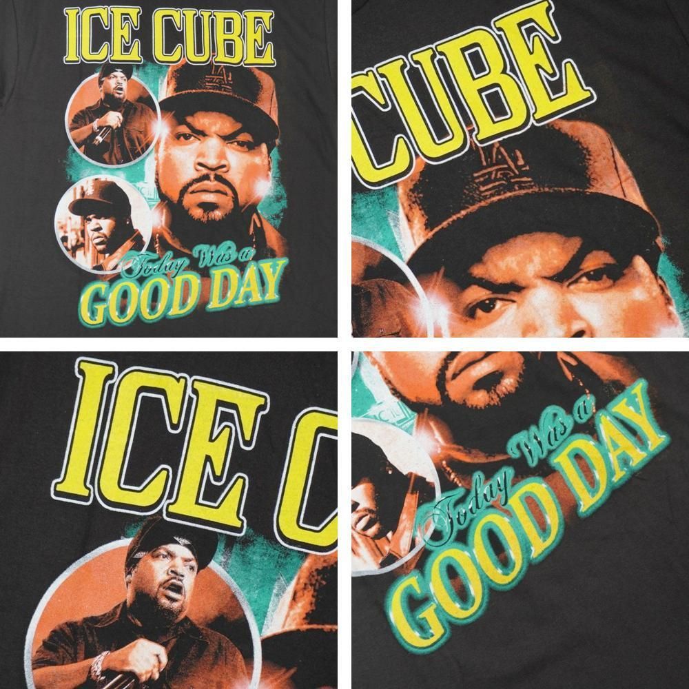 ICECUBEアイスキューブTシャツ他サイズ有ティーシャツHIPHOPラップ