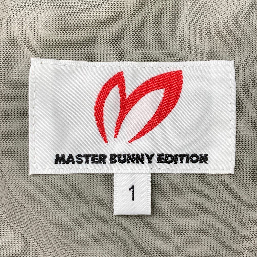 サイズ：1 MASTER BUNNY EDITION マスターバニーエディション
