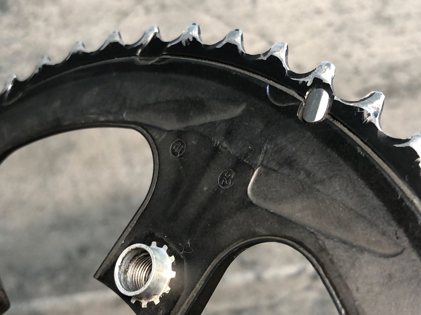 アルテグラ 8000 チェーンリング 53T/39T set 良品 楽天市場】fc－r8000 53×39tの通販