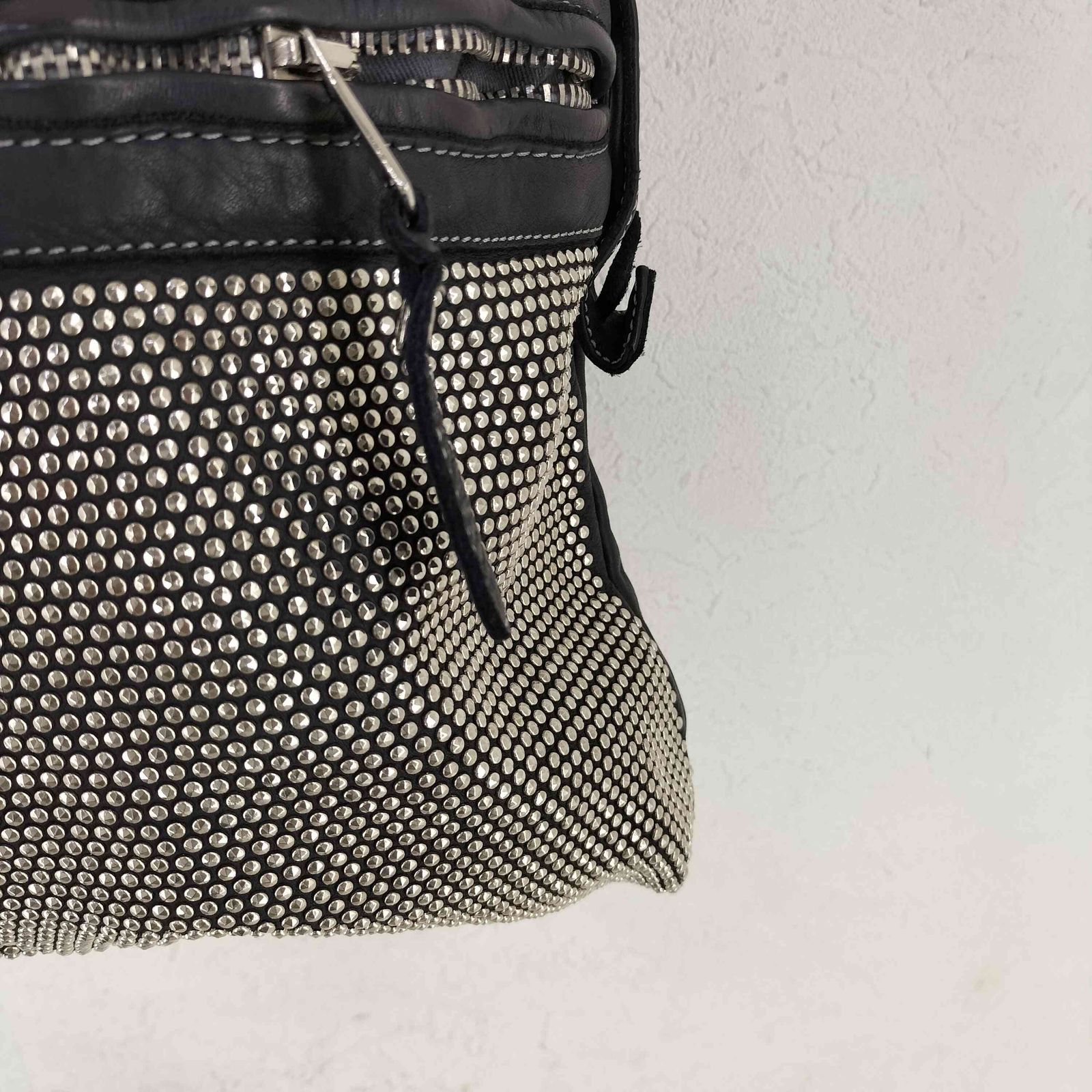 ジョルジオブラット Giorgio Brato スタッズ ショルダーバッグ  