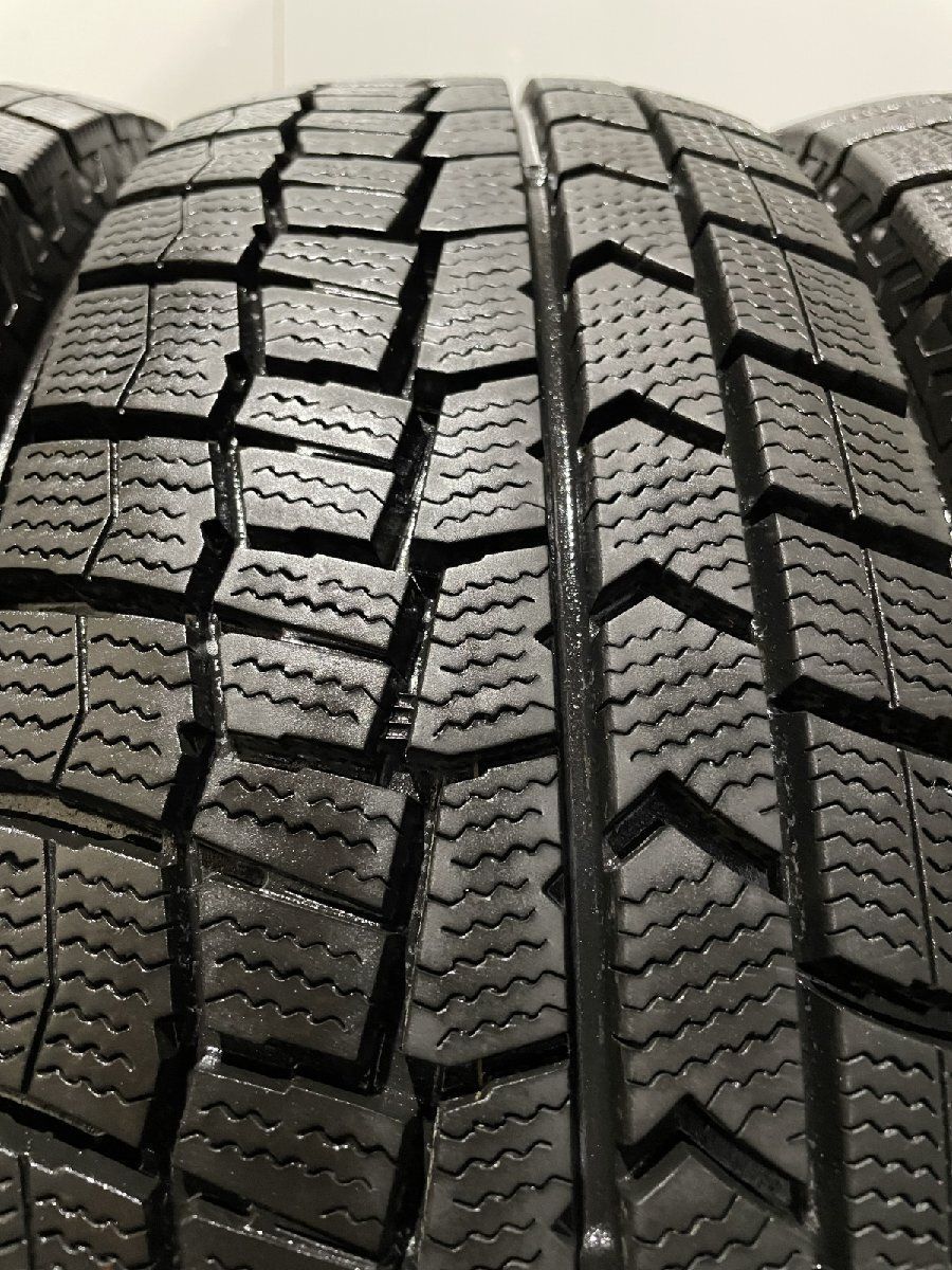 DUNLOP WINTER MAXX WM02 175/70R14 14インチ スタッドレス 4本 23年製 バリ溝 シエンタ アクア ヤリス ヴィッツ等　(KTA016)