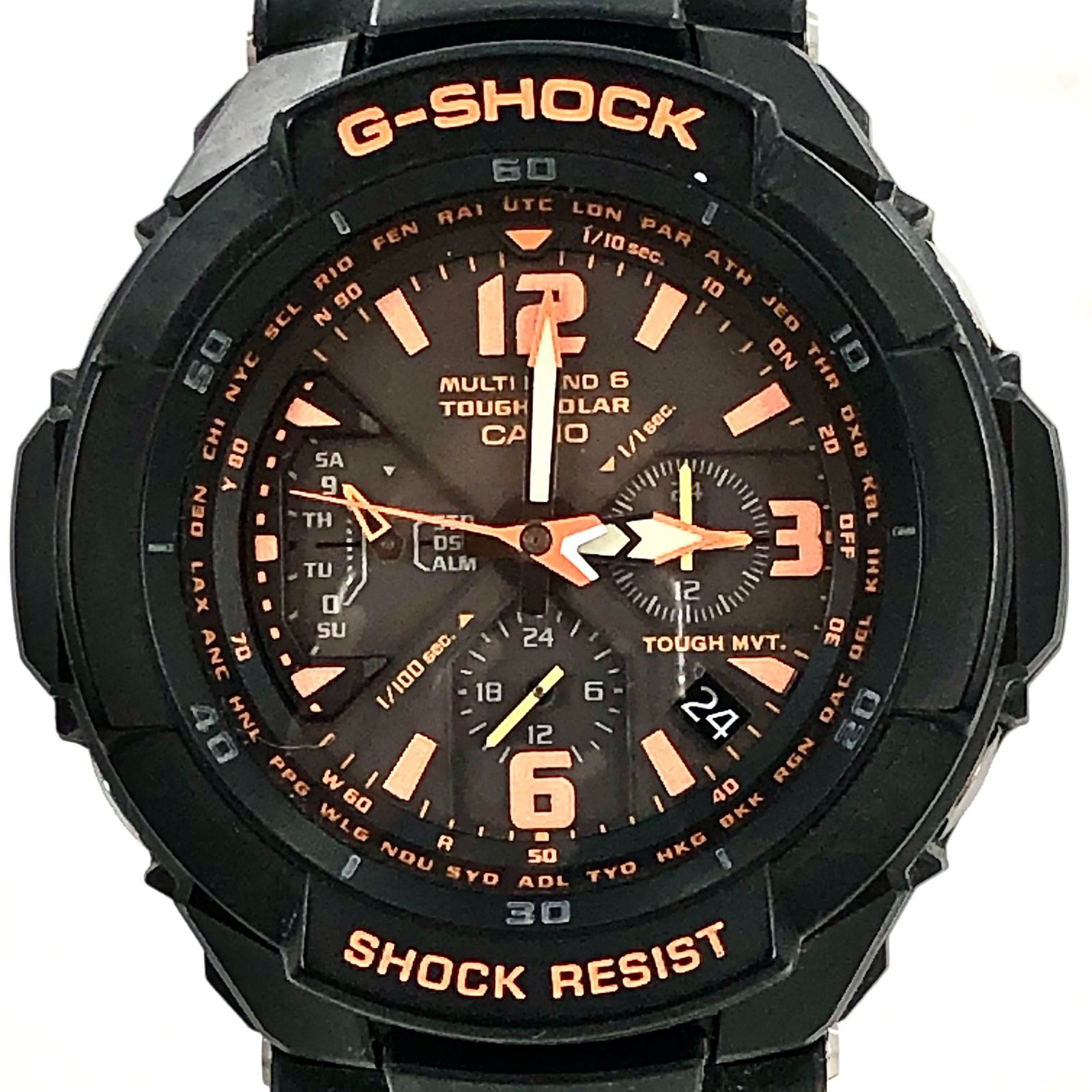 CASIO G-SHOCK カシオ ジーショック スカイコックピット GW-3000B-1AJF 