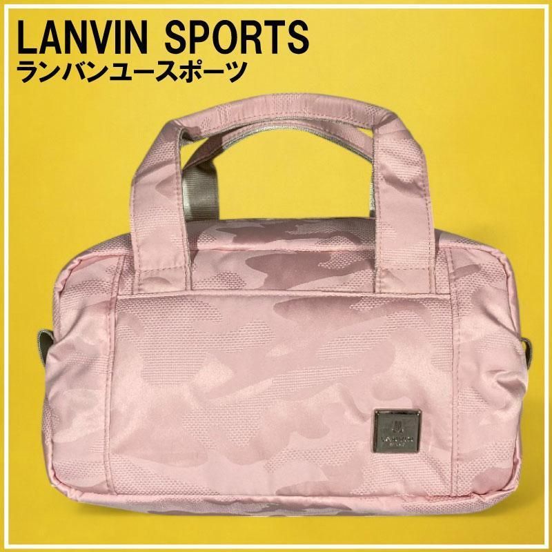 LANVIN SPORT モノグラムプリントカートバッグ -デサントストア