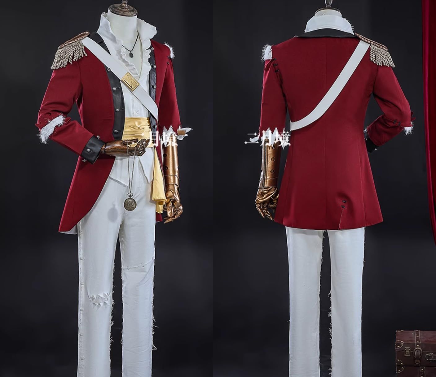 高品質 アイデンティティ5 IdentityⅤ 第五人格 コスプレ 一等航海士 ホセ?バーデン Jose Baden フックキャプテン コスプレコスチュムBJ0925ML03 ハロウィン