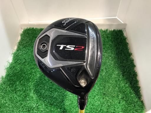 タイトリスト TS2 21° フェアウェイウッド FW リシャフト フレックスその他 メンズ 男性用 右利き 右用 Cランク ゴルフクラブ