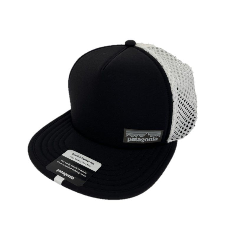 【 即納 】 パタゴニア ■ ダックビル トラッカー ハット ( Black ) | PATAGONIA Duckbill Trucker Hat