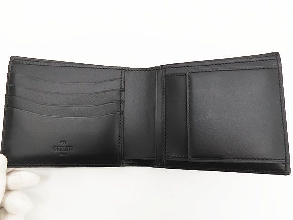 ○*様 berlutiマコレ スクリットレザー コンパクトウォレット マコレ