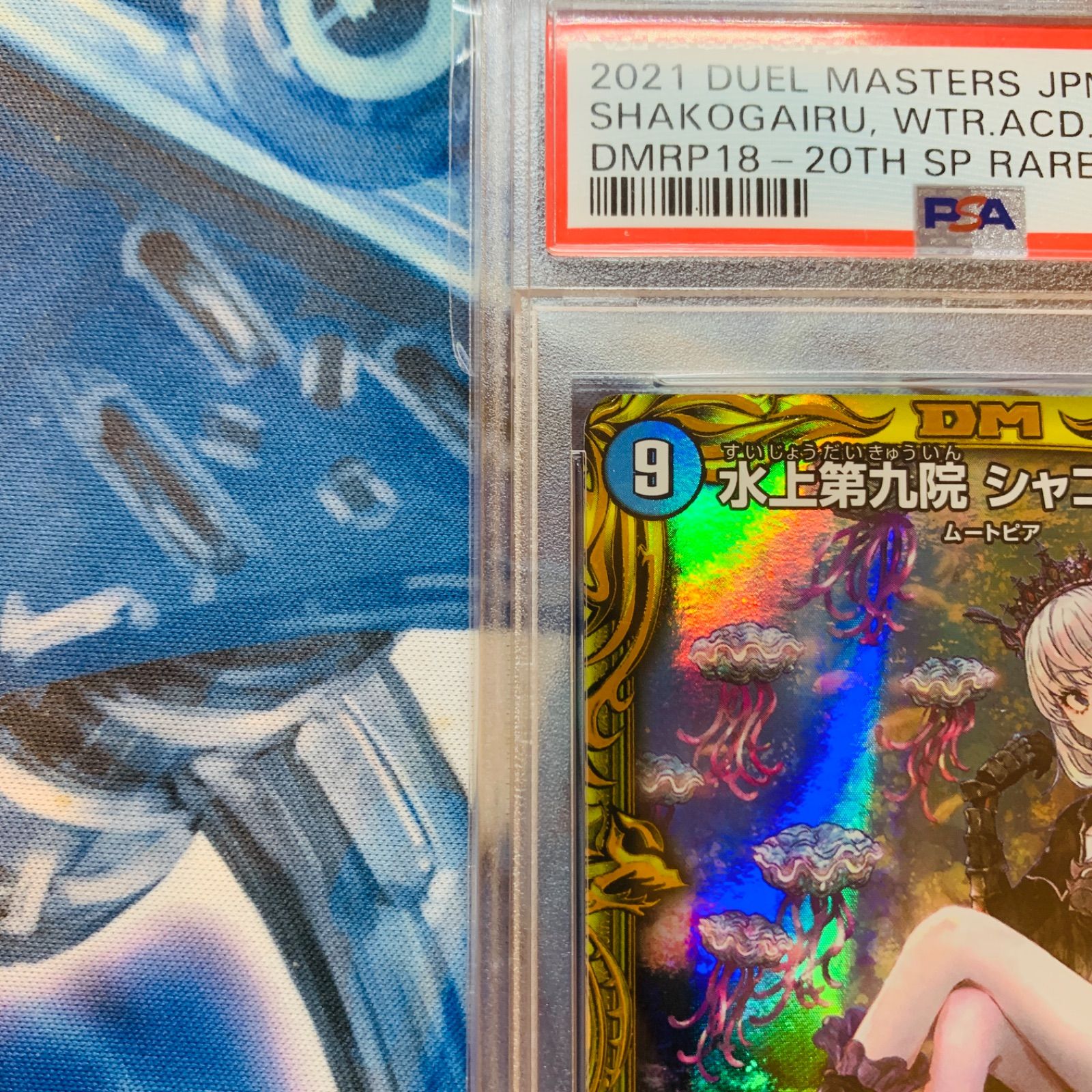 水上第九院シャコガイル psa10 20thレア Bレア - メルカリ