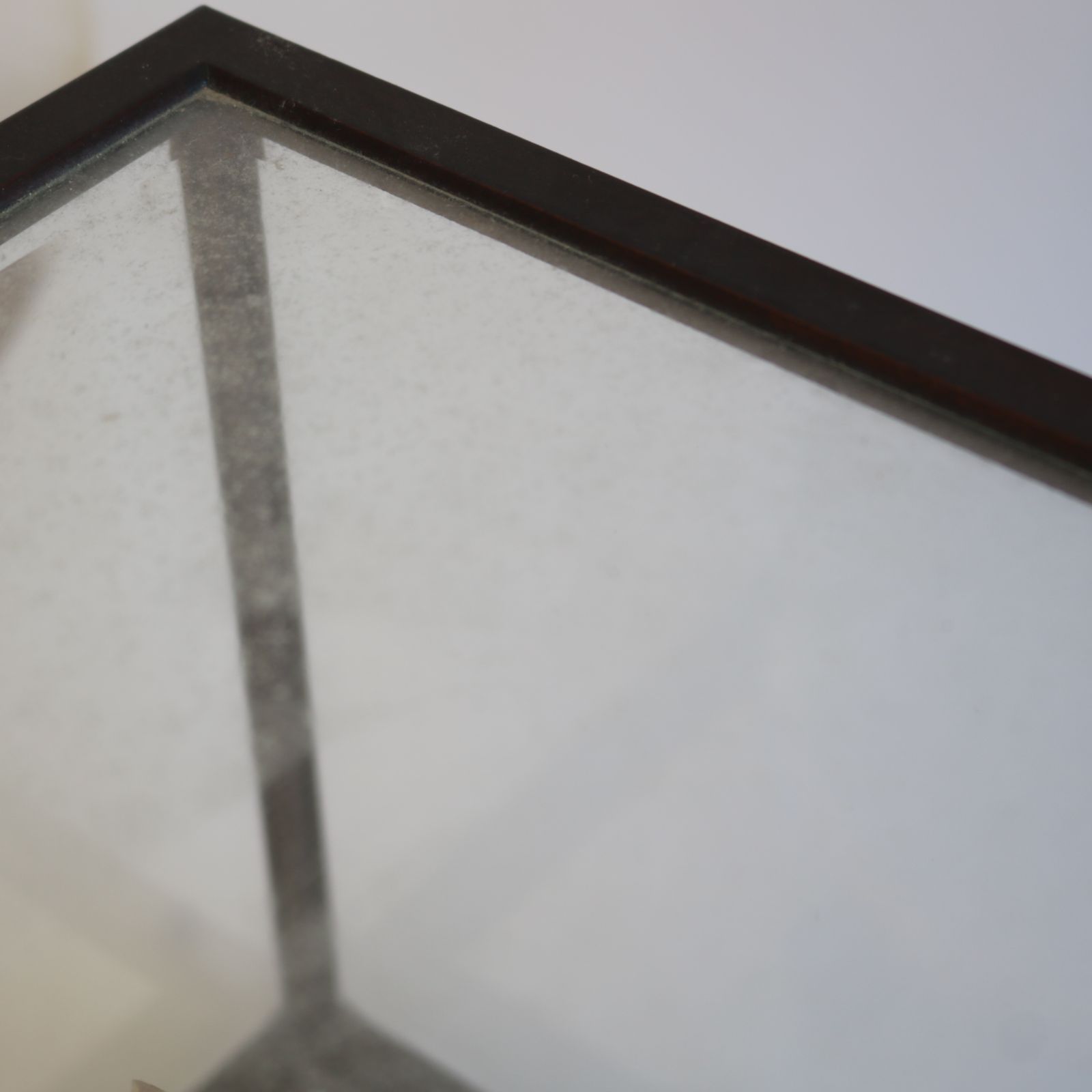 内閣総理大臣 ガラスケース 銀杯 置物 純銀 非売品 記念品 贈呈 ケースのみ