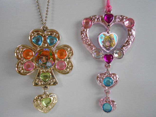 ♯Jbj07LT ドキドキ!プリキュア キラキラ デコラアクセ 2種