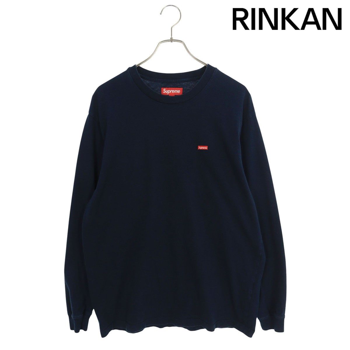 Supreme ボックスロゴ ブラック 長袖カットソー SUPREME シュプリーム