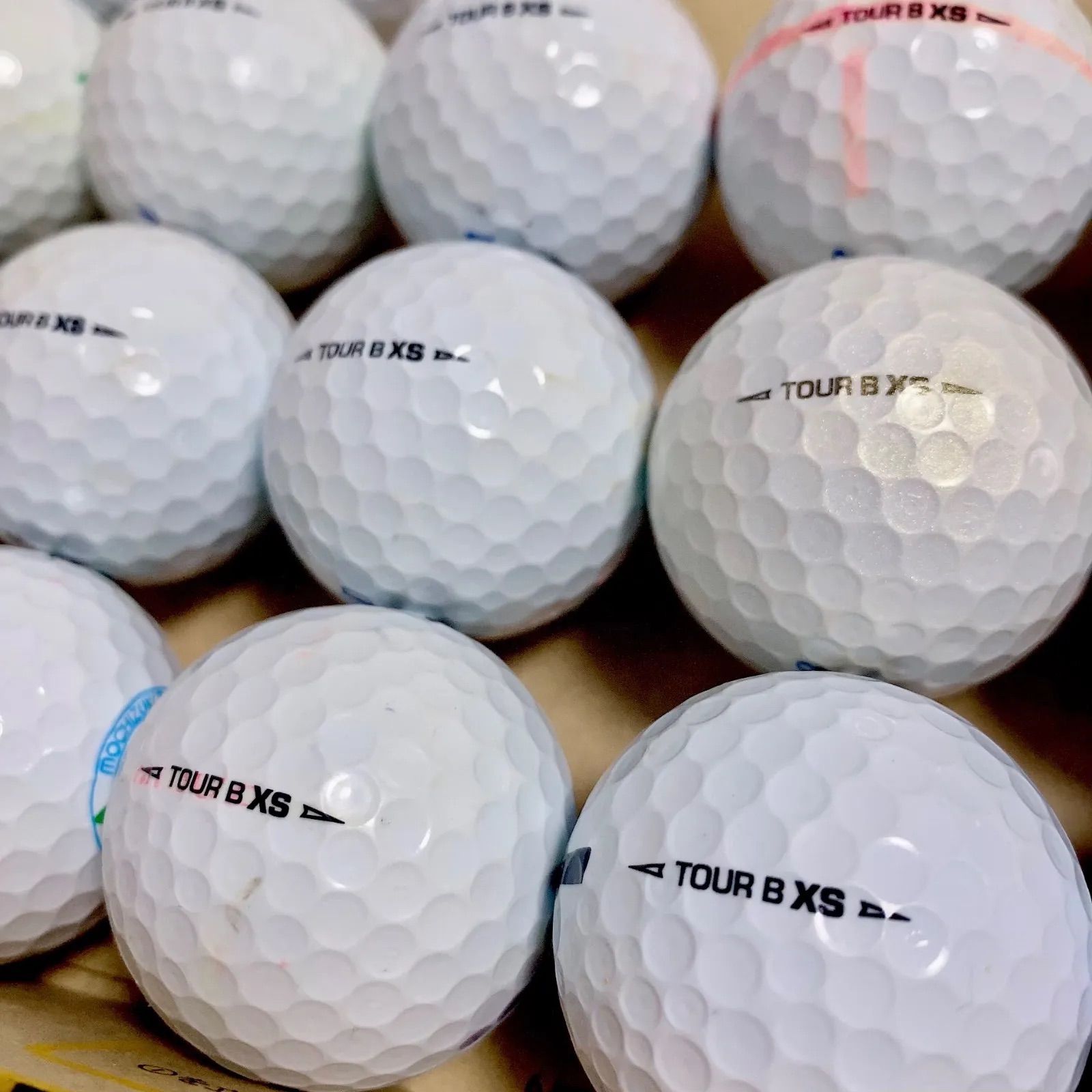 ★高性能'20モデル★ブリヂストン ツアーB XS BRIDGESTONE TOURB XS 20球 ゴルフボール ロストボール