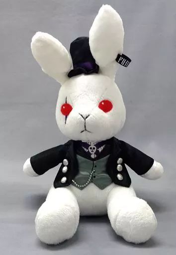 中古】ぬいぐるみ ビターラビット セバスチャン ブラックver