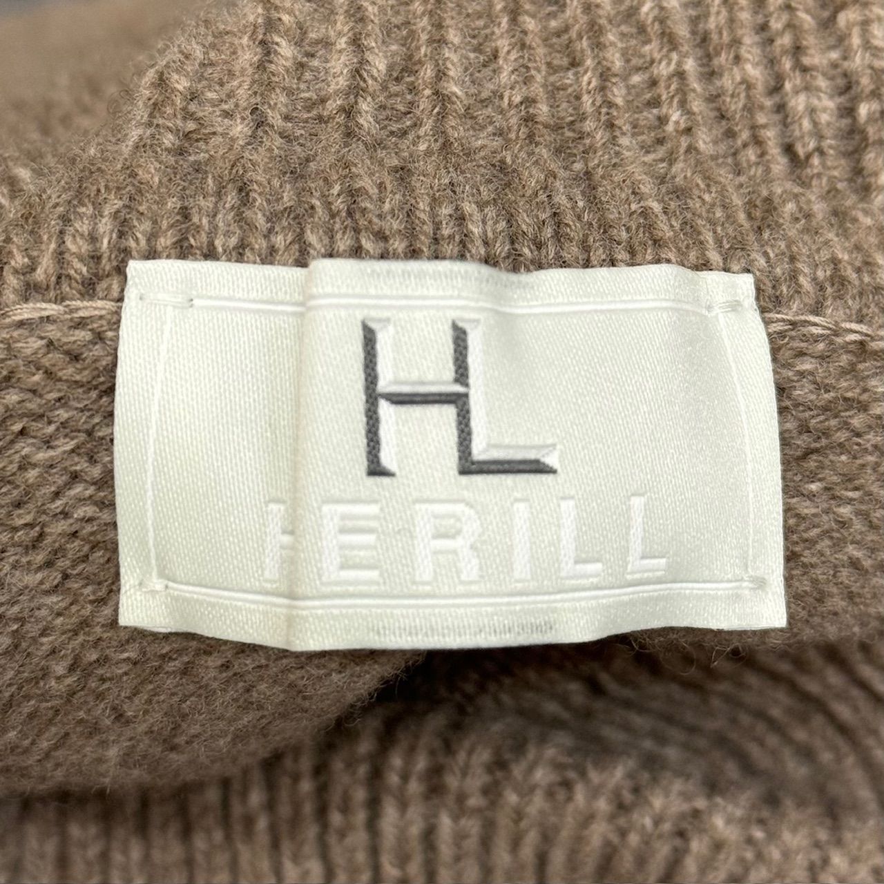 定価41800円 HERILL Blacksheep Turtleneck ブラックシープ 