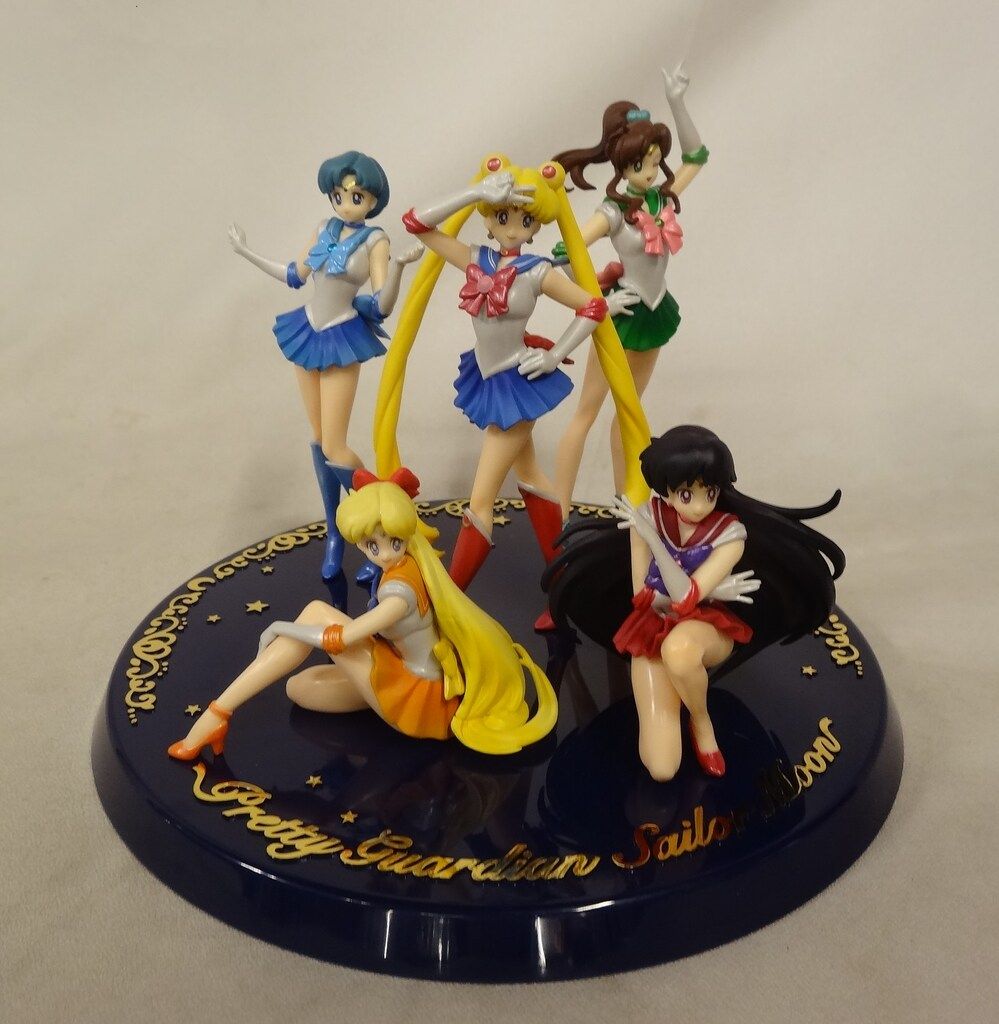 バンダイ HGIF 美少女戦士セーラームーン プレミアムコレクション