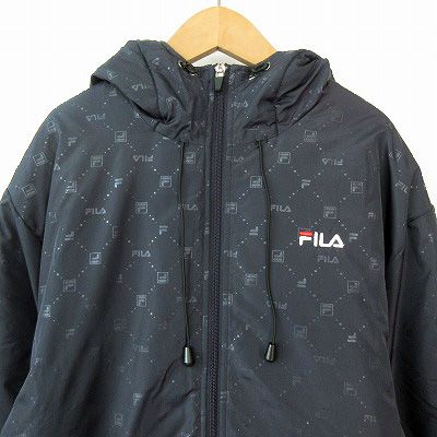 【新品　フィラベンチコート】紺　Ｓ　お値下中❗️ 楽天市場】fila ベンチコートの通販