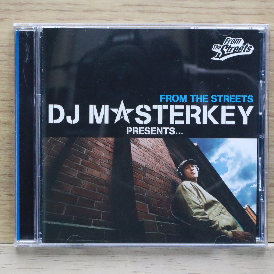 国内盤CD☆DJマスターキー/DJ MASTERKEY□ FROM THE STREETS 国内盤CD☆DJマスターキー/DJ MASTERKEY□ FROM THE STREETS