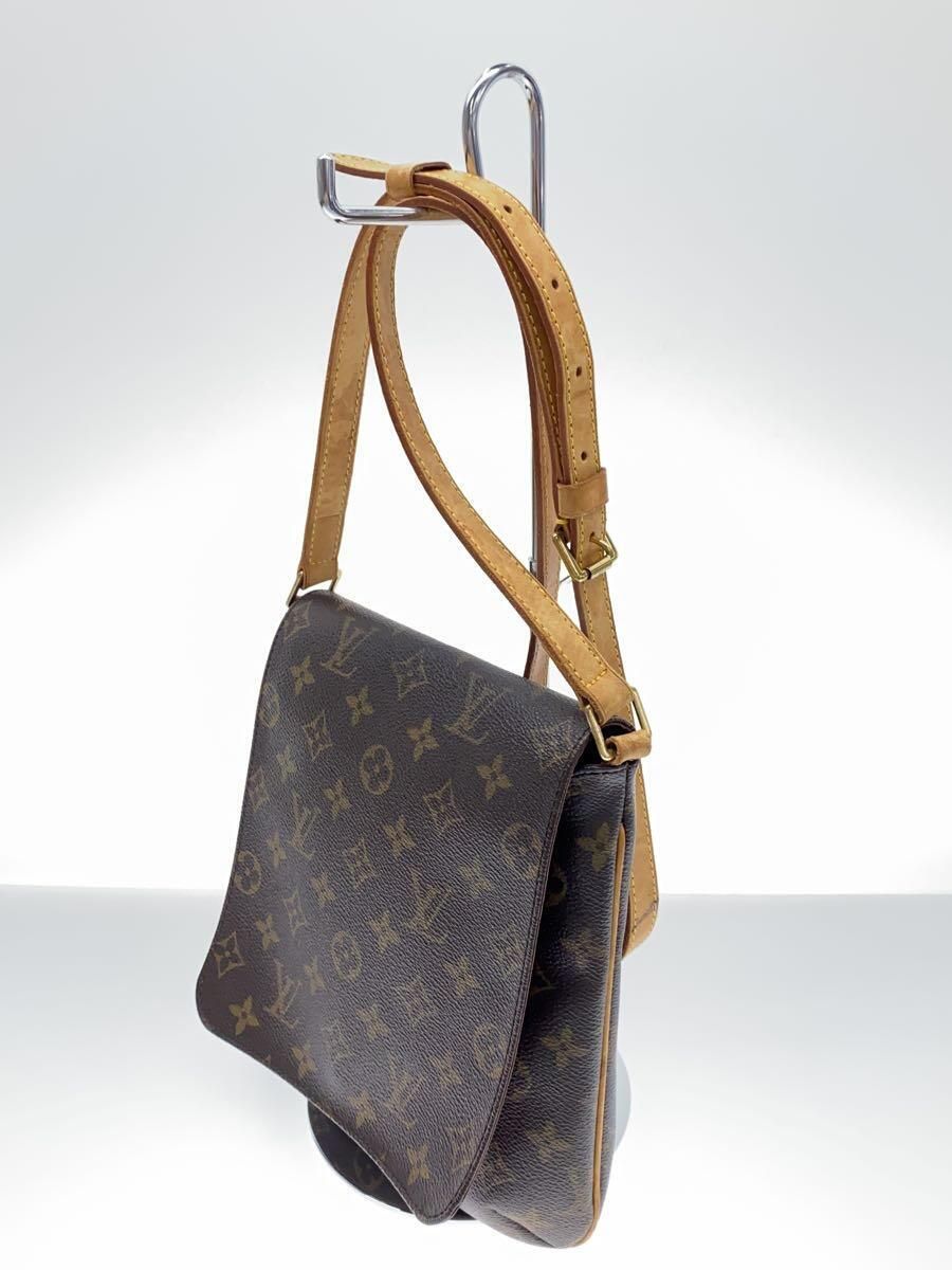 LOUIS VUITTON ミュゼット・サルサ_モノグラム・キャンバス_ショートショルダー_BRW PVC ブラウン - メルカリ