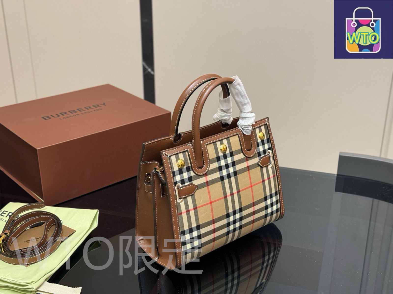 ★美品 バーバリー ★ 正規 21SS BURBERRY LONDON ENGLAND バーバリー by Riccardo