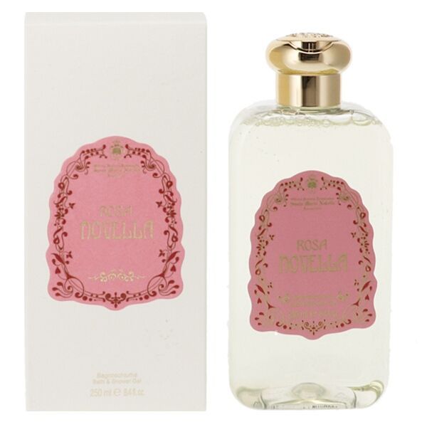 サンタ・マリア・ノヴェッラ リキッドソープ ローザノヴェッラ (プラスチックボトル) 250ml ROSA NOVELLA BATH GEL SANTA MARIA NOVELLA 新品 未使用