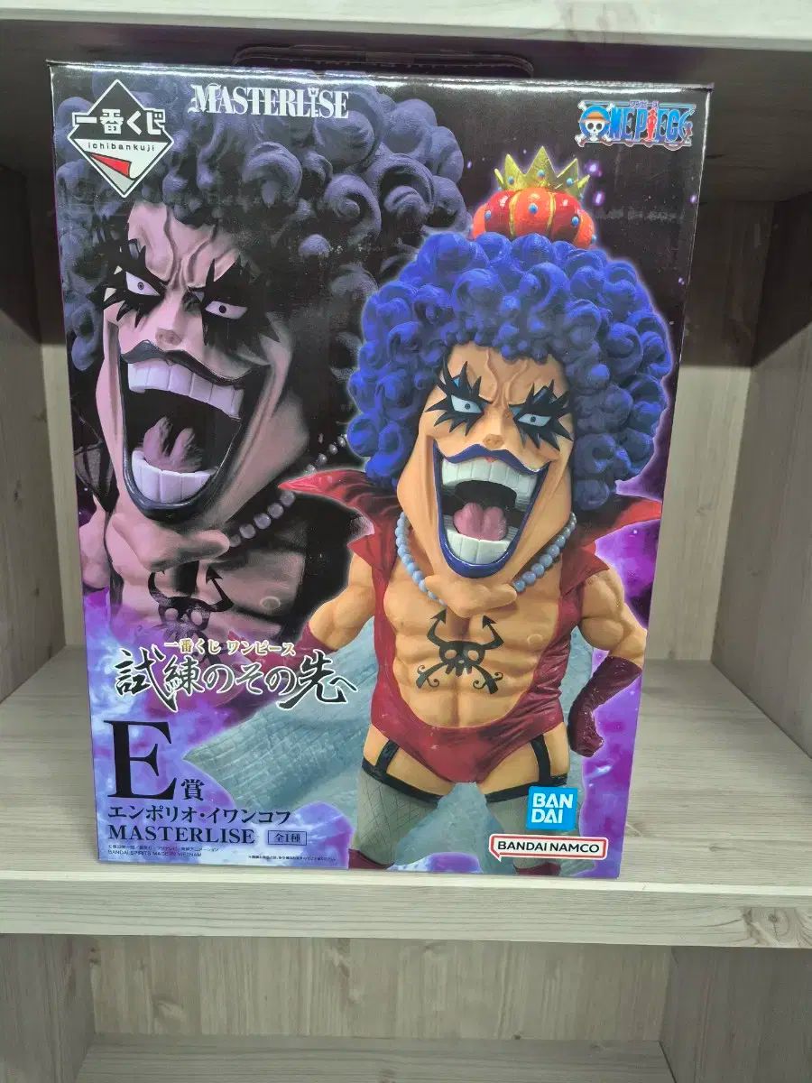 E 賞 エンポリオ イヴァンコフ 一番くじ フィギュア