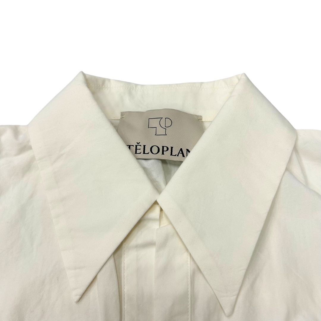 24SS）TELOPLAN（テーロプラン） Porter Shirt ショート丈ハーフ