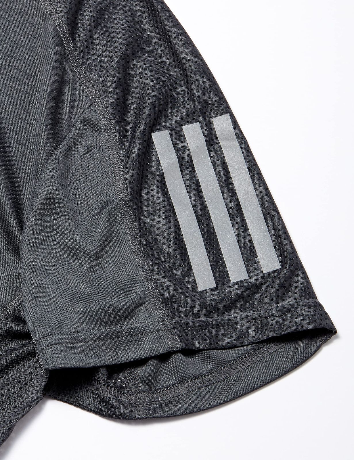 [アディダス] ランニング 半袖 Tシャツ オウン ザ ラン 半袖Tシャツ IPF29 メンズ グレーシックス(H34487) 4L [グレーシックス(H34487)] [2XO]