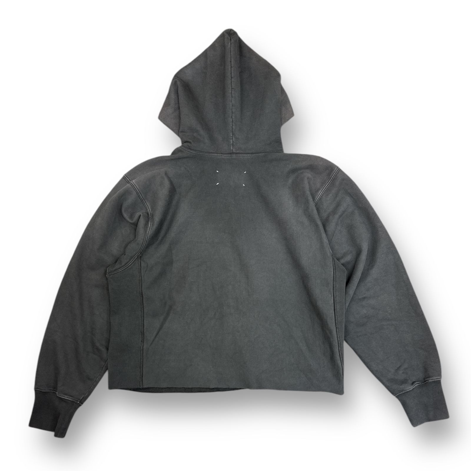 国内正規 Maison Margiela ① ➉ 23SS Embroidery Pullover Hoodie 