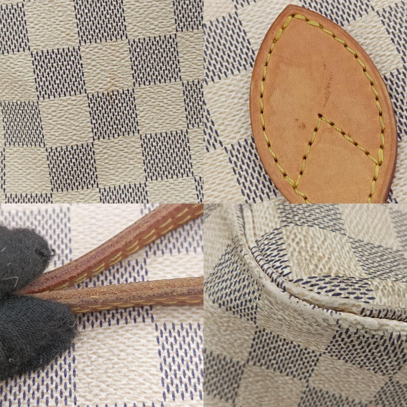 ルイヴィトンLouis VuittonネヴァーフルGMアズールダミエキャンバスN51108TJ4162