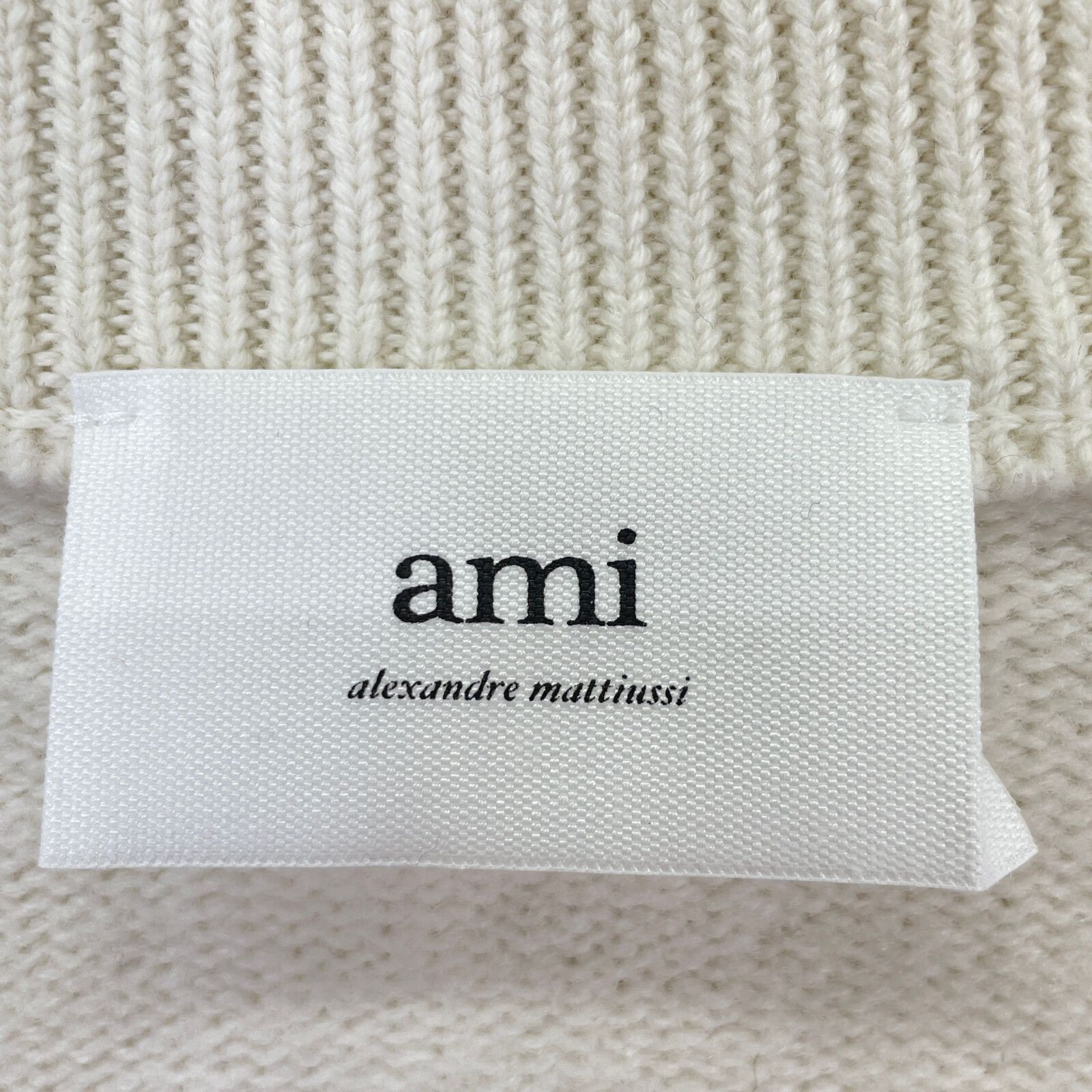 AMI PARIS アミパリス BFUKC002.018 ﾊﾟｰﾏﾈﾝﾄｺﾚｸｼｮﾝAmi de Coeur