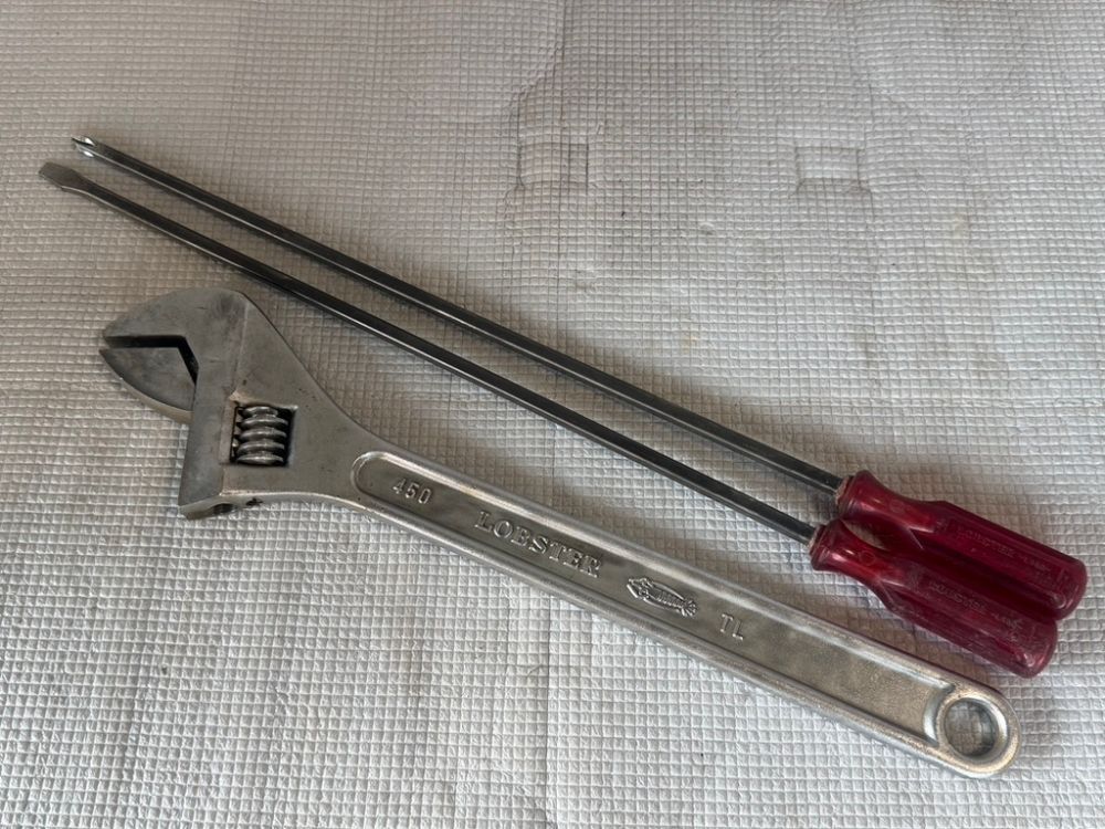 LOBSTER ロブスター ロブテックス モンキレンチ M450 ロングドライバーセット 品