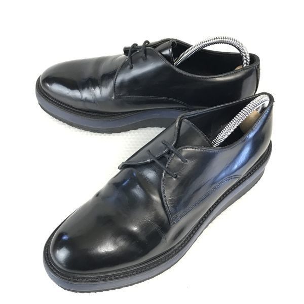 イタリア製☆Sax Shoes Italy☆身長UP/ヒール高4cm/本革シークレット 