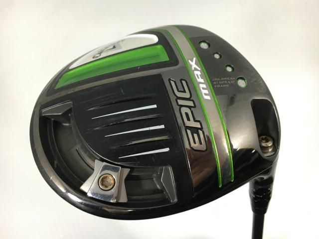 【中古ゴルフクラブ】キャロウェイ EPIC MAX (エピック マックス) ドライバー 2021 (日本仕様) ディアマナ 40 for Callaway 1W【14日間返品OK】