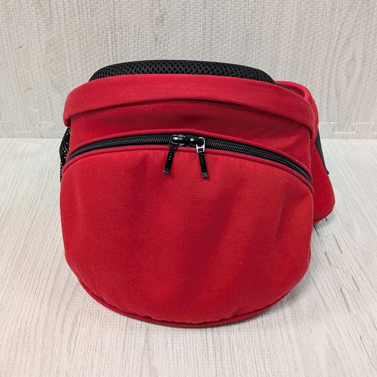 ポルバンアドバンス Lucky1934 ヒップシート ダブルショルダー 抱っこ紐 赤 レッド POLBAN ADVANCE