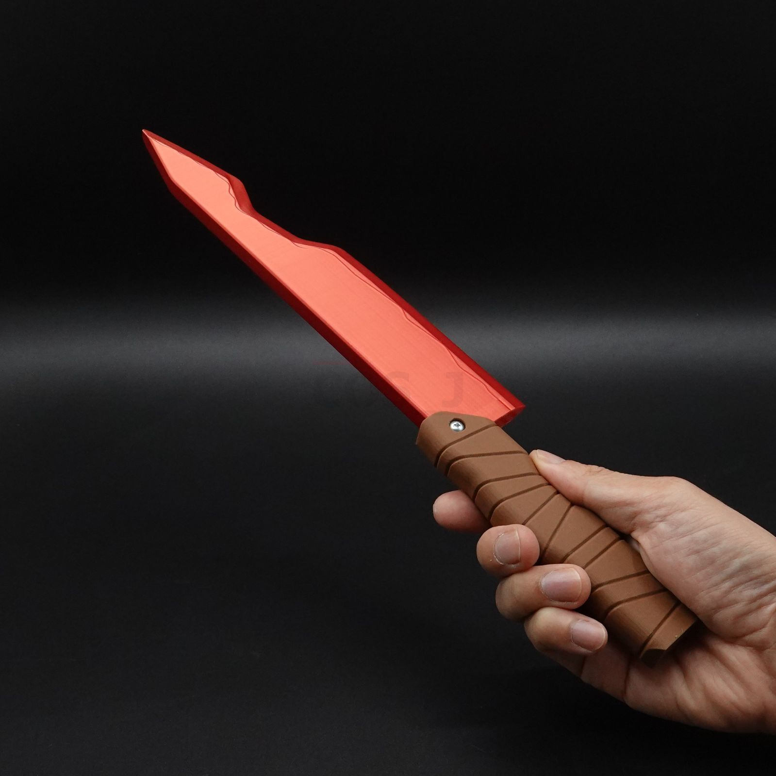 シャングリラ・フロンティア/サンラク風コスプレ小道具/剣/武器/湖沼の