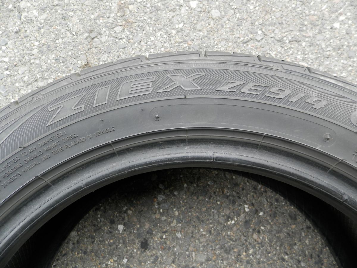 185|55R15 ファルケン ZIEX ZE914 ラジアルタイヤ 4本SET 2025年製 夏タイヤ TRITUETUBI_COM