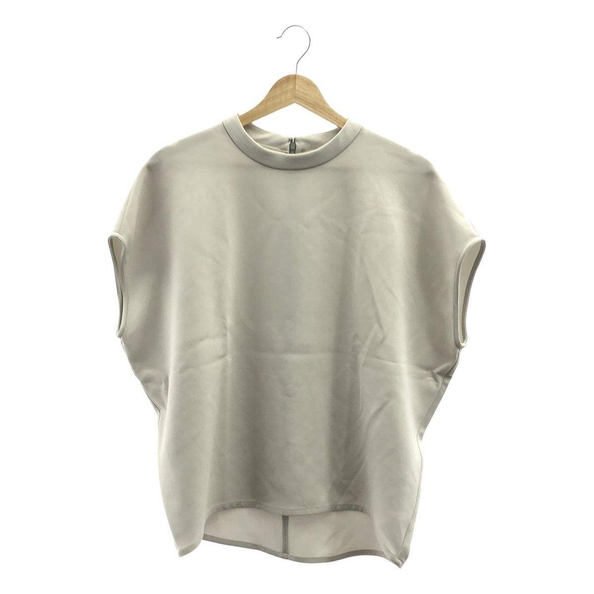 SOEJU / ソージュ | スタンドカラー コクーン ブラウス | L | L.GRAY