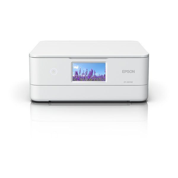 【新品･最短当日出荷】EPSON  エプソン EP-887A ホワイト EP-887AW (2623888)