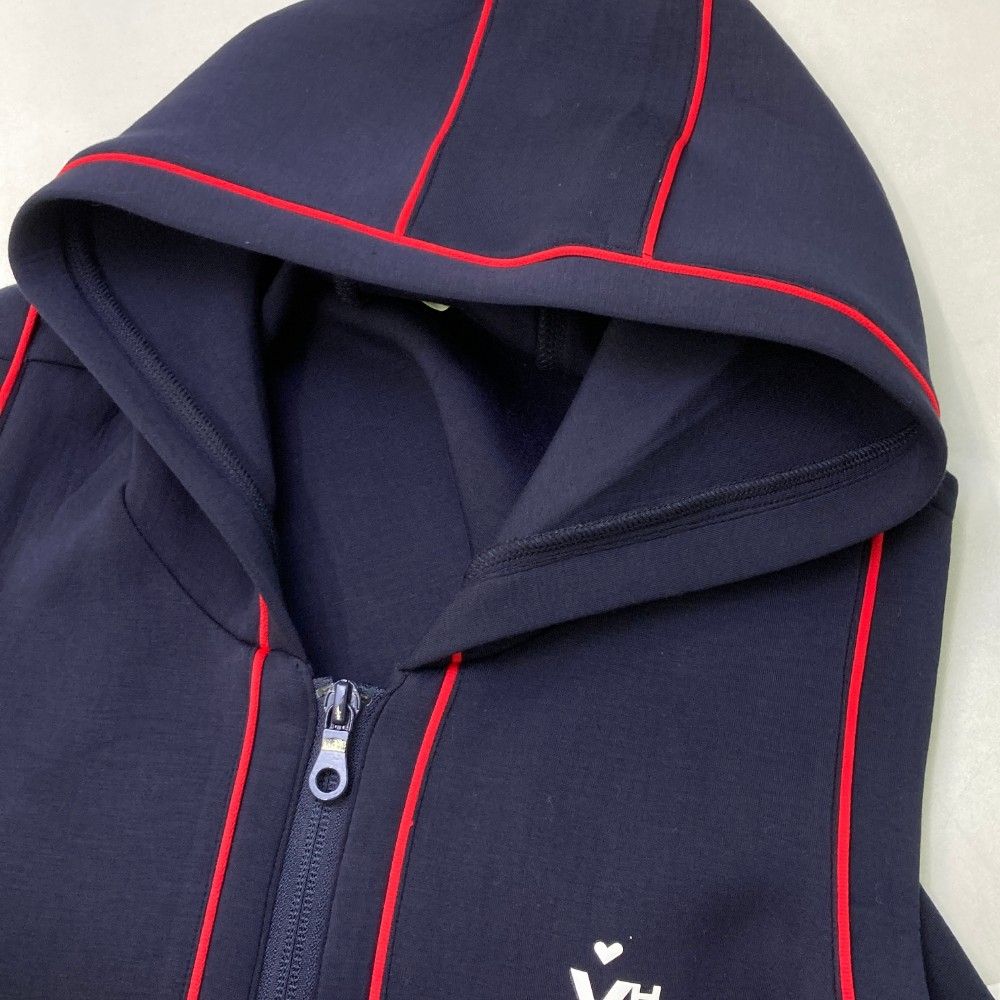 VIVA HEART フリースベスト ネイビー 【公式通販】