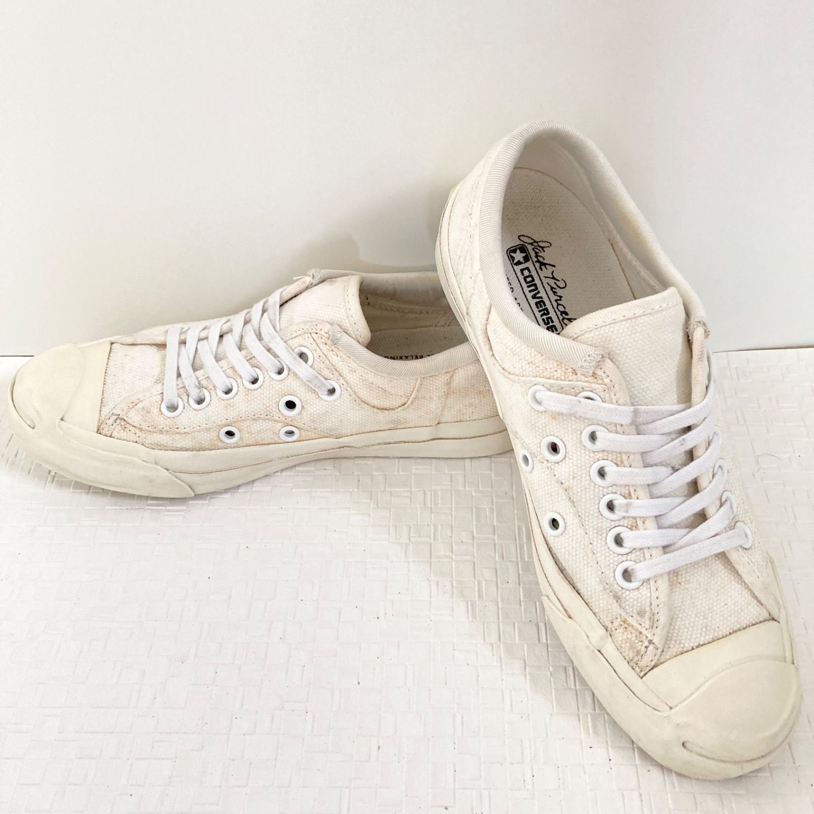 限定コラボ！【CONVERSE×UNITED ARROWS】コンバース ジャックパーセル ユナイテッドアローズ グリーンレーベルリラクシング  1CK531 ローカット スニーカー キャンバス シューズ ホワイト レディース 23.5cm／M14949UU - メルカリ