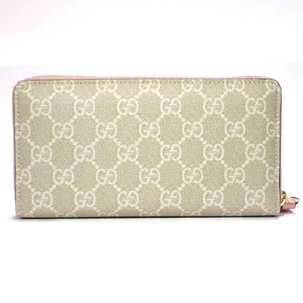 GUCCI】 グッチ GGマーモント ラウンドファスナー 456117 GUCCI】 グッチ GGマーモント ラウンドファスナー 456117