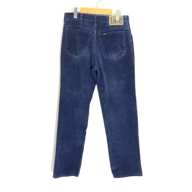 80s USA製 vintage Lee 200 コーデュロイ パンツ メンズ Sサイズ