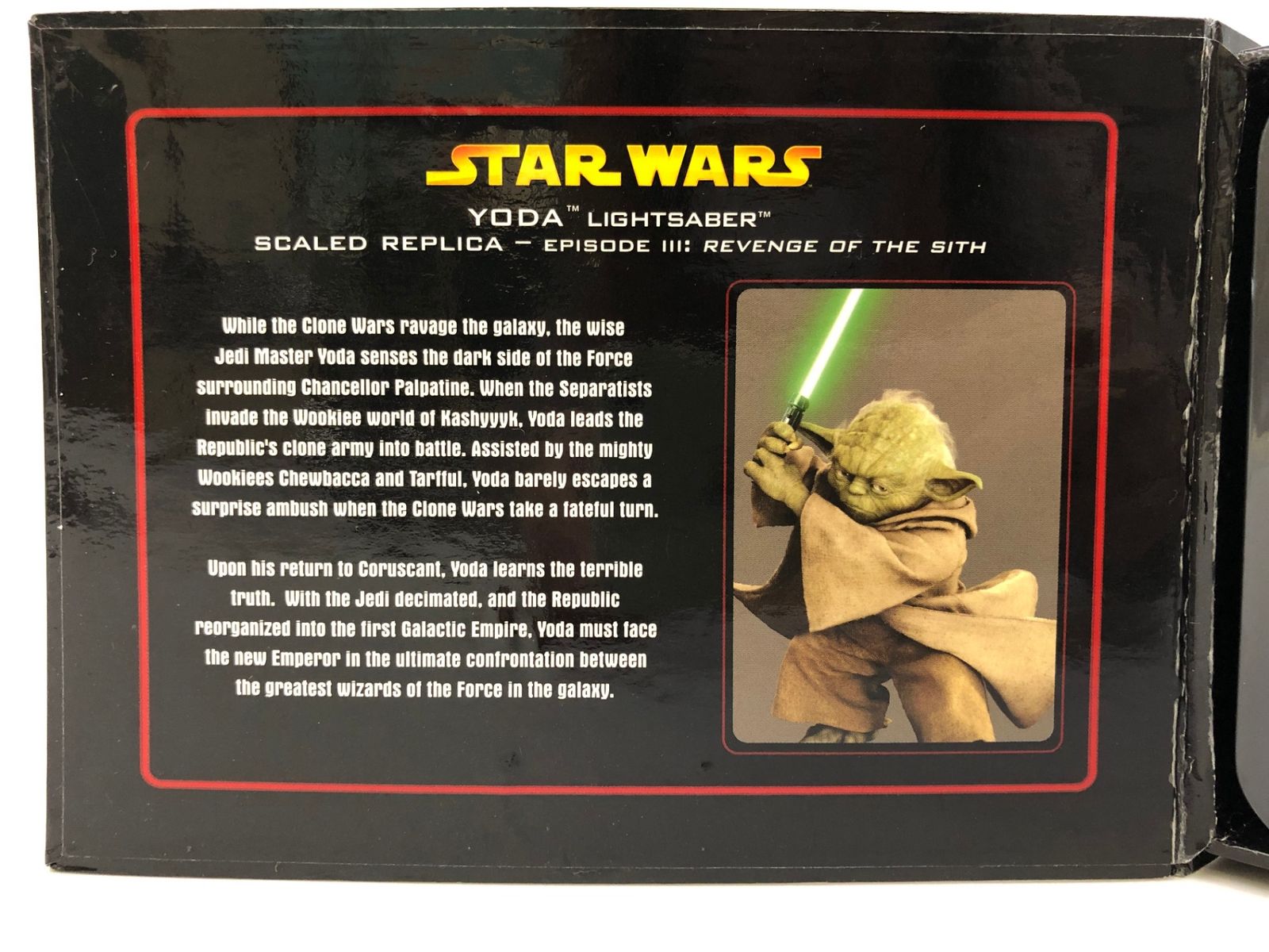 スターウォーズ　マスターレプリカ社ライトセーバー　EPⅢ　ヨーダ Amazon | スターウォーズ ヨーダEP3版ミニライトセイバー | フィギュア