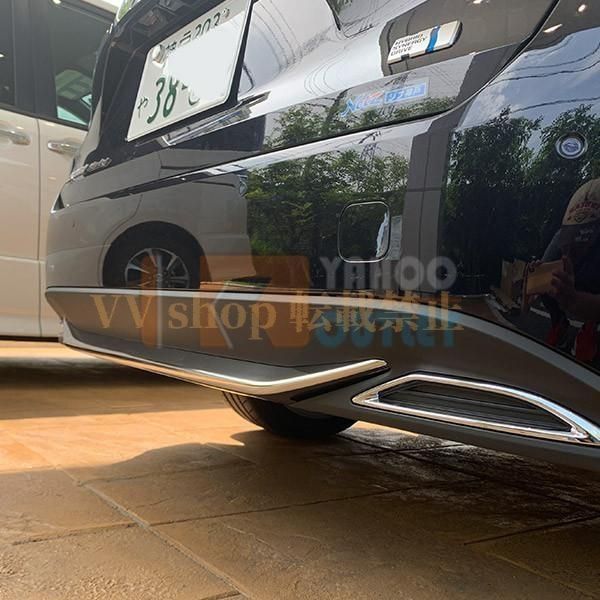 今季人気沸騰。 カローラツーリング 210系 2019年 リアバンパーカバー プロテクター ガーニッシュ 傷付き防止 ステンレス製 鏡面 カスタム パーツ 4826