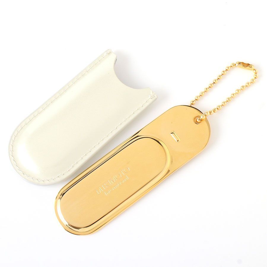 ミキモト　リップブラシ　ミラー　ゴールド ミキモト リップブラシ ミラー ゴールド MIKIMOTO - ミキモト 2点