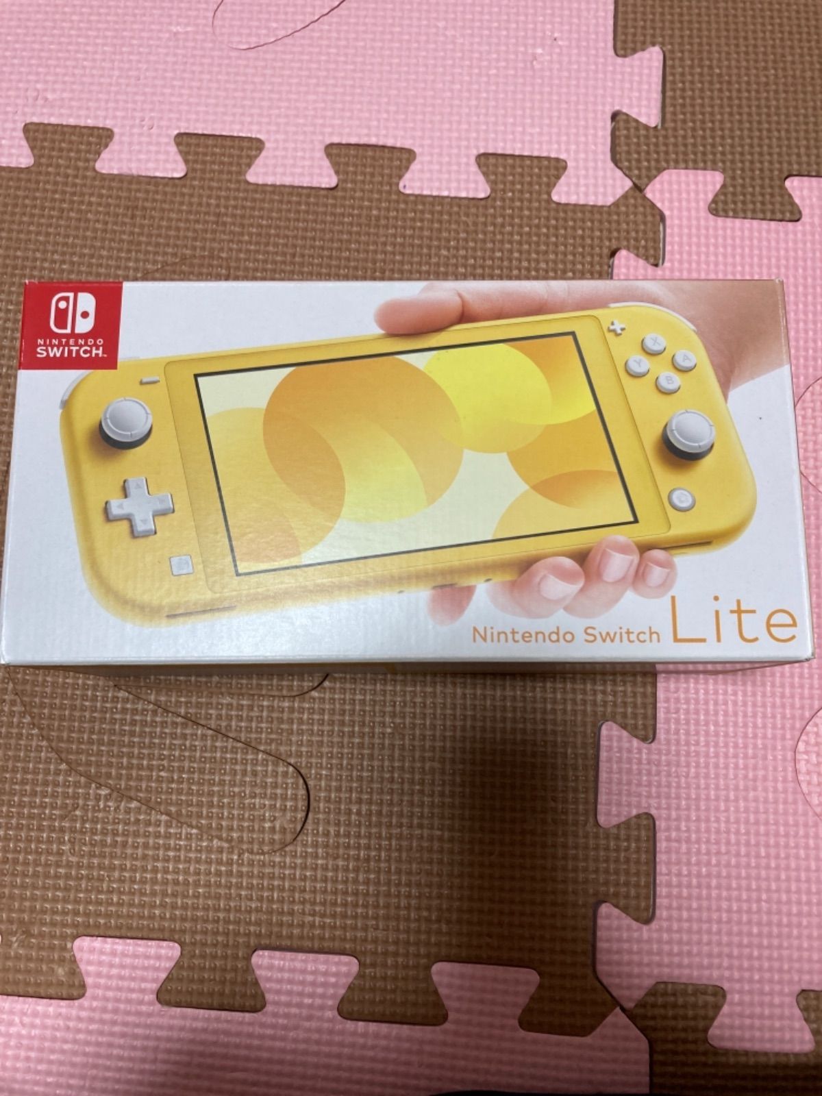 Nintendo switch Lite スイッチ ライト 本体 イエロー 中古 - メルカリ