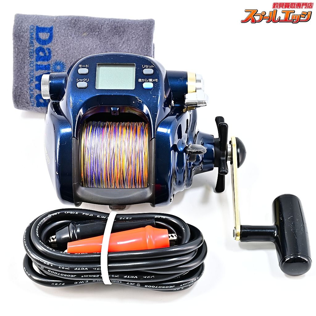 ダイワ タナコンブル 750 使用距離26.6km 使用80時間 DAIWA TANACOM BULL m42681