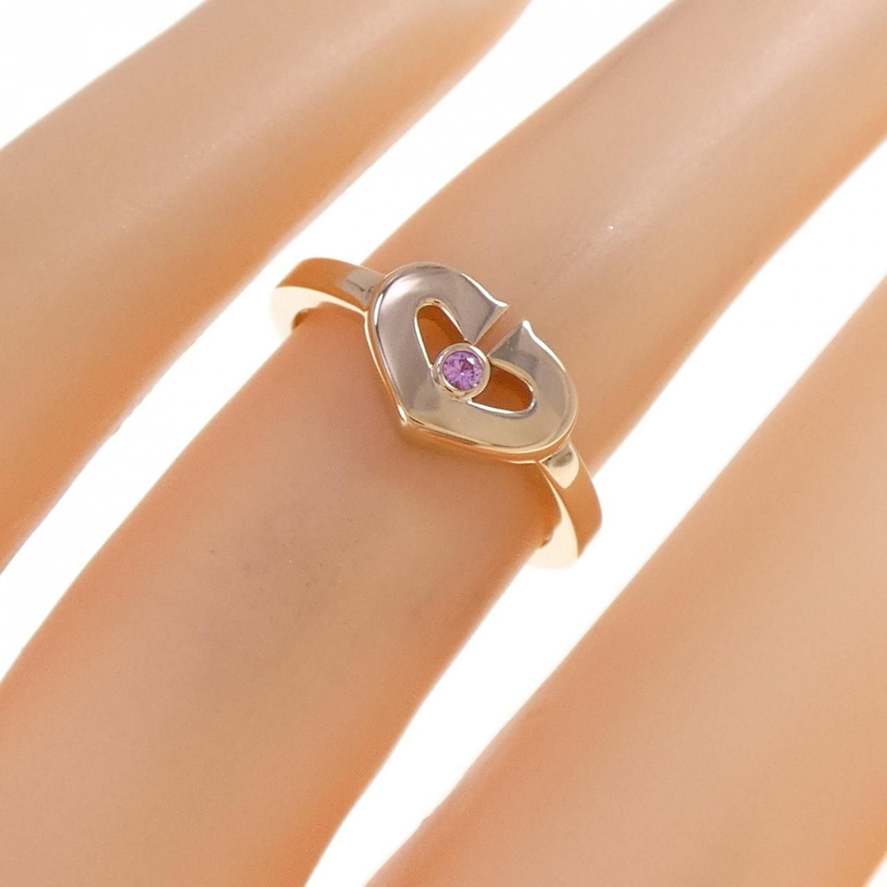 カルティエ Cハート リング カルティエ Cartier Cハートリング リング